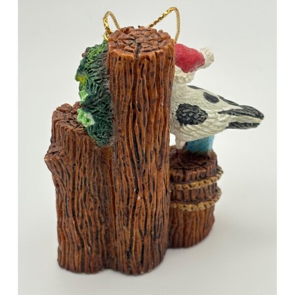 Cape Shore Coronado Christmas Tree Ornament Seagull Bird Beach Coastal - Picture 2 of 7